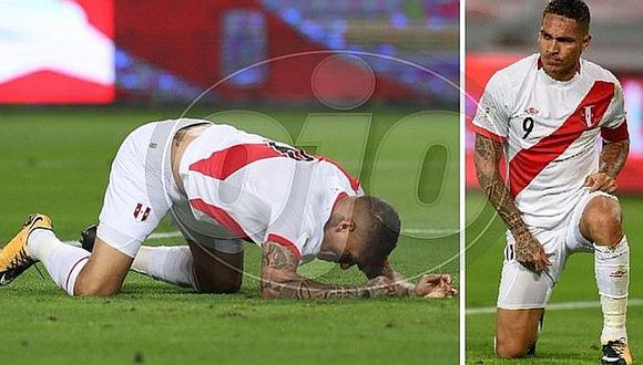 Paolo Guerrero es suspendido por la FIFA un año y no va al Mundial Rusia 2018