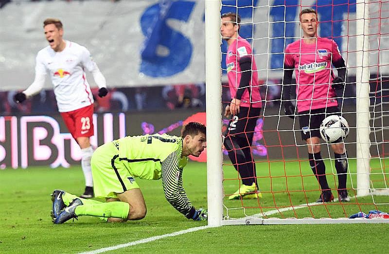 Bundesliga: Leipzig se restablece y recupera la punta en solitario