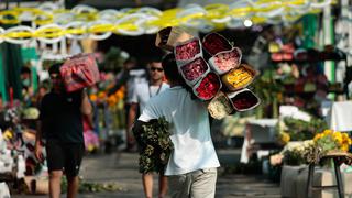 Enamorados peruanos gastan hasta S/400 en flores en el Día de San Valentín