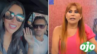 Melissa Paredes y Anthony Aranda retan a Magaly: “Que esperen y soporten” 