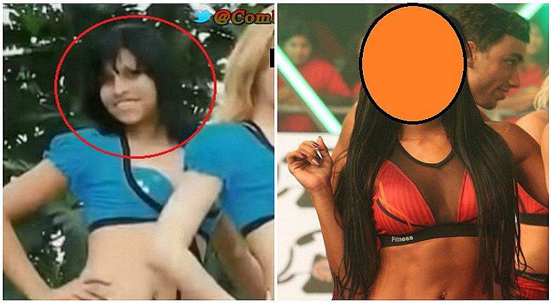 Ámbar Montenegro: foto inédita mostraría el pasado de la excombatiente (FOTOS)