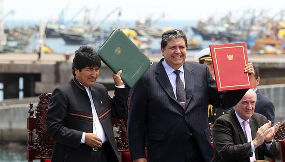 Evo Morales copia a Alan García y libera a montón de presos