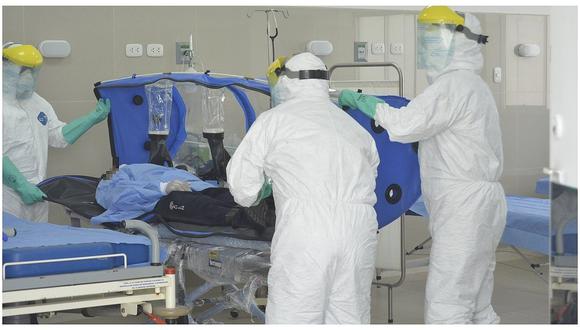 Los fallecidos por COVID-19 son evacuados de los hospitales de acuerdo a protocolos para evitar contagios. (GEC)