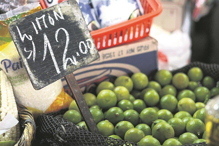 Precio del limón sube descontroladamente hasta los 12 soles