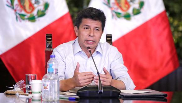 El presidente Pedro Castillo acudirá a las 5 de la tarde al Parlamento para brindar un discurso.  | Foto: Presidencia Perú