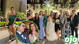 Las mejores y peores vestidas de la boda de Verónica Linares y Alfredo Rivero | FOTOS 