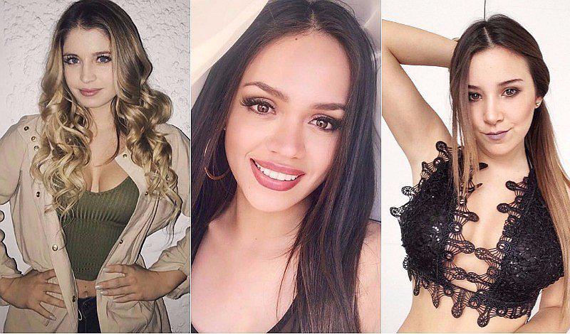 Las actrices de 'Ven baila quinceañera' aman el color rojo vino en estas prendas