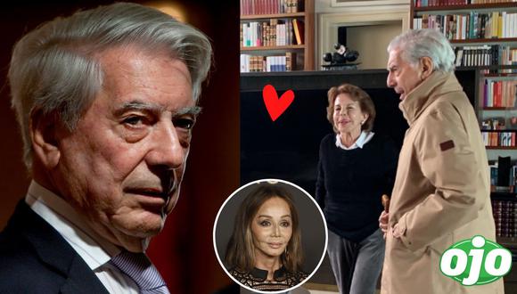 Mario Vargas Llosa tuvo encuentro con Patricia Llosa |  FOTO: Composición OJO