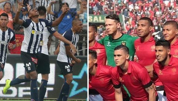 Melgar y Alianza Lima empatan 2-2 y van a penales (FOTOS)
