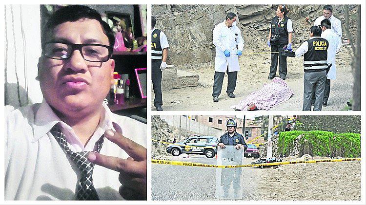 Policía mata a presunto ladrón que intentó asaltarlo en SJM (FOTOS)