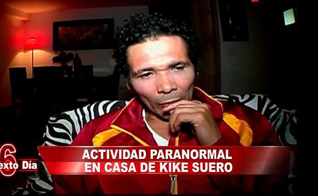 ​Kike Suero cuenta que en su casa existe actividad paranormal (VIDEO)
