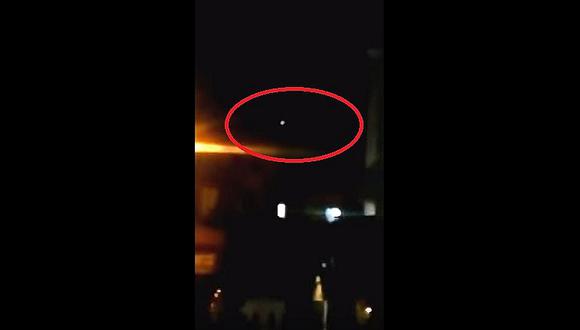 YouTube: Este video de un supuesto OVNI viene causando furor en redes 