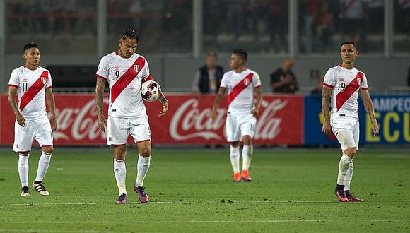 Selección peruana vuelve a su realidad y queda así en la tabla de posiciones
