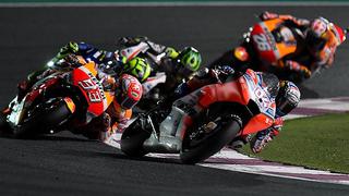 ​MotoGP: Dovizioso gana a Márquez por 27 milésimas y Rossi es tecero
