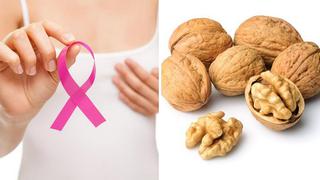 Consumo de nueces ayudan a combatir el cáncer de mama