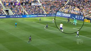 Pedro Gallese no se desesperó y salió jugando con lujoso amague en la MLS | VIDEO