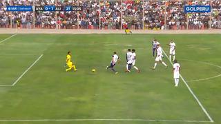 Barcos falló gol con Alianza Lima: hizo acción de lujo, pero no pudo definir | VIDEO