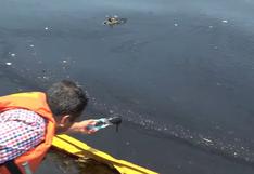 Derrame de petróleo: Ancón tardaría al menos tres semanas en limpiar sus 12 playas afectadas 
