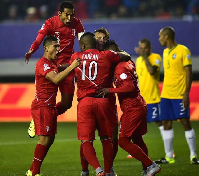​Copa América 2015: Perú perdió 1-2 ante Brasil [FOTOS]