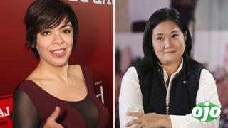 Tatiana Astengo cuestiona actitud de Keiko Fujimori: “No caigamos en su juego”