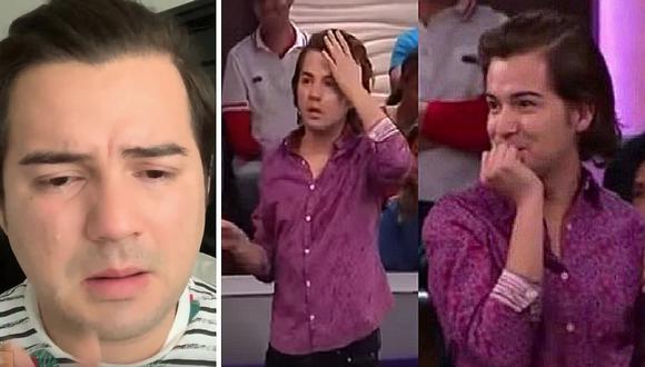 ​Esteban, de Caso Cerrado, llora y se lamenta: "maldigo el día en que grité: "estúpida, mi pelo, idiota"" (VIDEO)