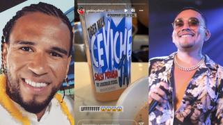 Pedro Gallese prueba leche de tigre en botella que salsero Josimar vende en EE.UU. y queda sorprendido