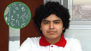 Peruano de 16 años gana medalla de plata en olimpiada de matemáticas en Rumania