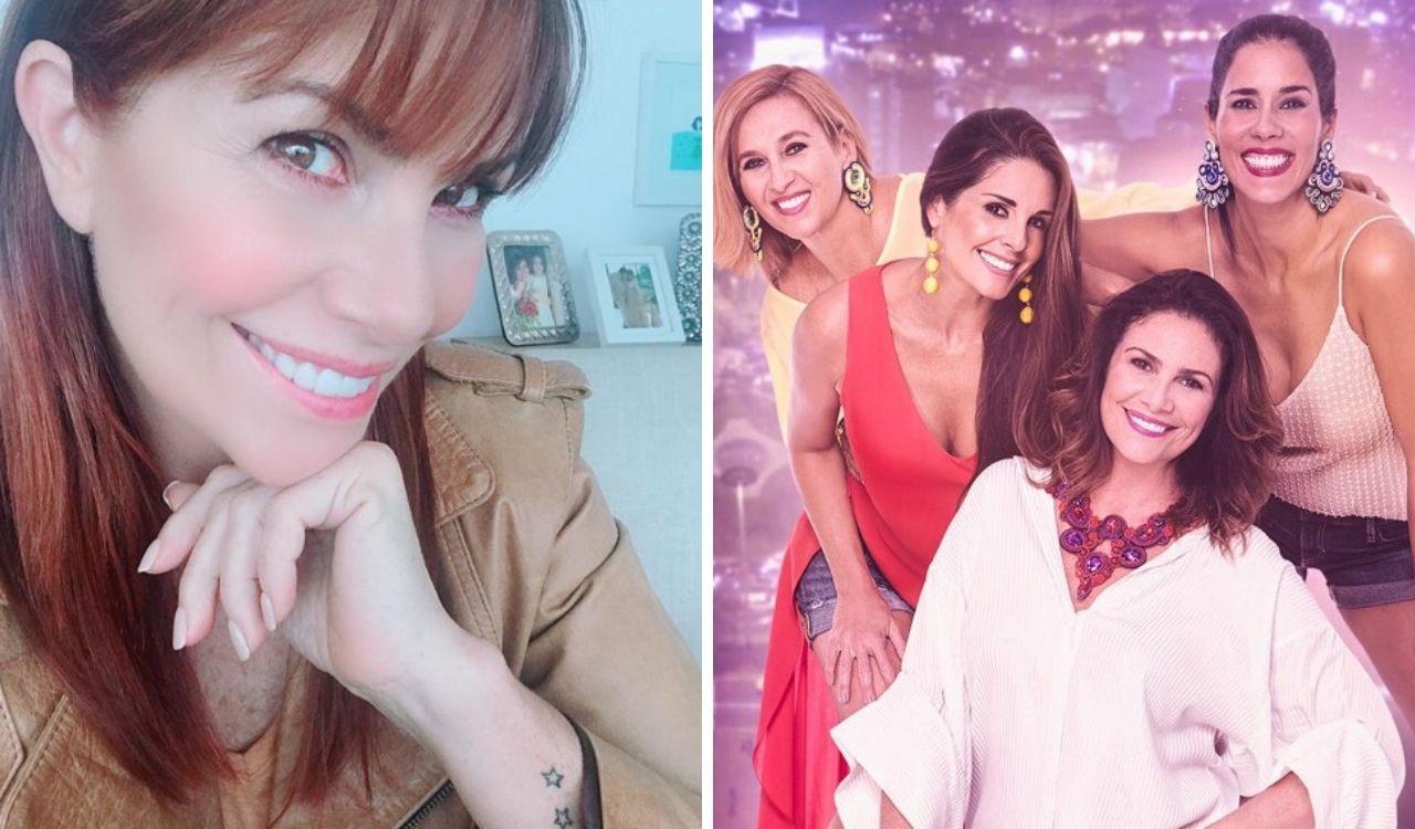 Almendra internada en clínica