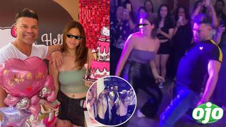 Gaela, hija de ‘Tomate’ Barraza, celebró sus 15 años con tremendo fiestón: “te mereces mucho más”