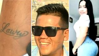 Peruano se tatuó nombre de venezolana antes de que la acusara de robo: “Ella también se tatuó mi nombre” | VIDEO