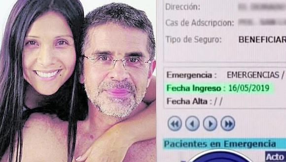 Tula Rodríguez: muestran documento que comprueba que Javier Carmona fue operado de emergencia 