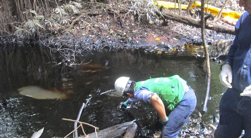 Loreto: Ordenan declarar en emergencia sanitaria por derrame de petróleo