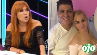 Magaly reprocha a Dalia Durán y John Kelvin: “Son adultos, no tienen que discutir en la calle”