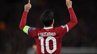 ​Liverpool pagará 56,4 euros a hinchas que compraron camisetas de Coutinho