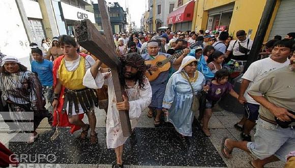 ​Semana Santa: Este es el nuevo recorrido que hará el 'Cristo Cholo'