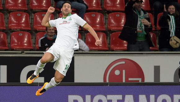 Claudio Pizarro anota hat-trick en goleada del Werder Bremen [FOTOS] 
