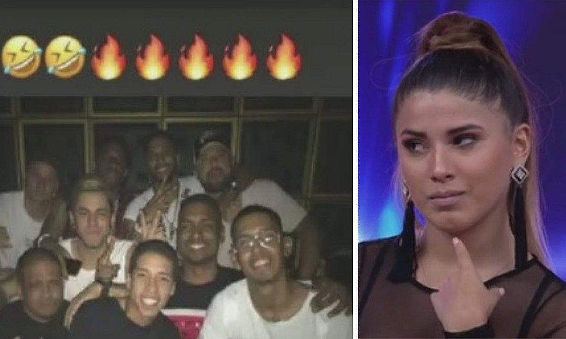 ​Jefferson Farfán aclara foto en la que aparece con amigo de Yahaira Plasencia