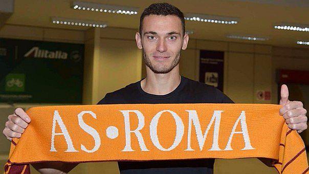 Thomas Vermaelen jugará como cedido una temporada en el AS Roma 