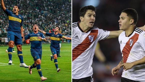Boca Juniors y River Plate igualaron 2-2 por la final de la Copa Libertadores 2018