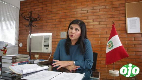 La Procuraduría ad hoc del caso Lava Jato es presidida por Silvana Carrión. (Foto: GEC)