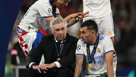 Carlo Ancelotti es el técnico más ganador en la historia de la Champions League. (Foto: AFP)