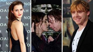 “Harry Potter”: Emma Watson revela lo difícil que fue besar a Rupert Grint: “No parábamos de reírnos”