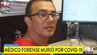 Coronavirus: Médico forense que murió por COVID-19 se habría contagiado con un cadáver | VIDEO