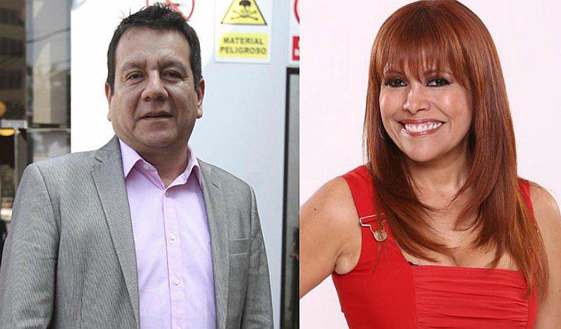 Ney Guerrero quiere volver a trabajar con Magaly Medina