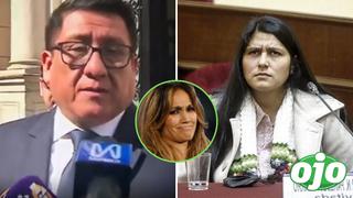 Congresista comete blooper EN VIVO y confunde a Yenifer Paredes con J.Lo 