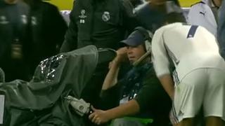 Cristiano Ronaldo pidió a camarógrafo ver repetición de su gol anulado [VIDEO]   