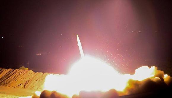 Irán muestra poder de sus misiles a enemigos Israel y Estados Unidos
