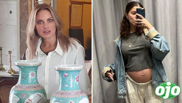 Karina Rivera descarta estar molesta con su hija por embarazarse y revelarlo el 'Día de la madre' | Imagen compuesta 'Ojo'