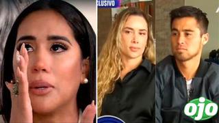 Melissa Paredes responde fuerte a Ale Venturo por decir que menospreciaba al ‘Gato’: “yo soy humilde”