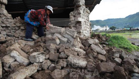 Reportan seis heridos en Ayacucho por sismo